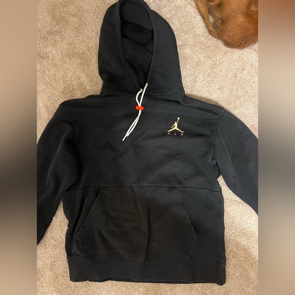Black Jordan hoodie